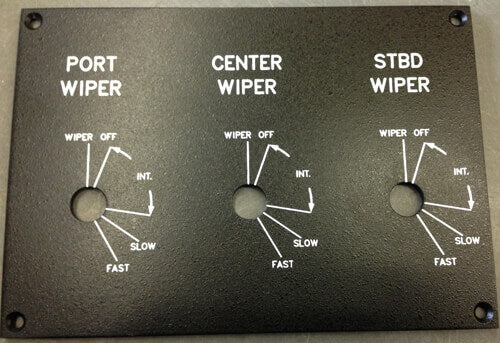 Wiper Panel for 3 Combination