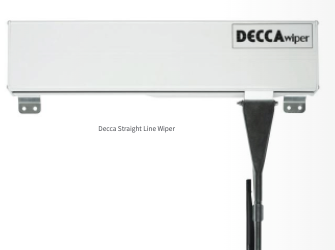 Decca Straight-Line Mirror, w/