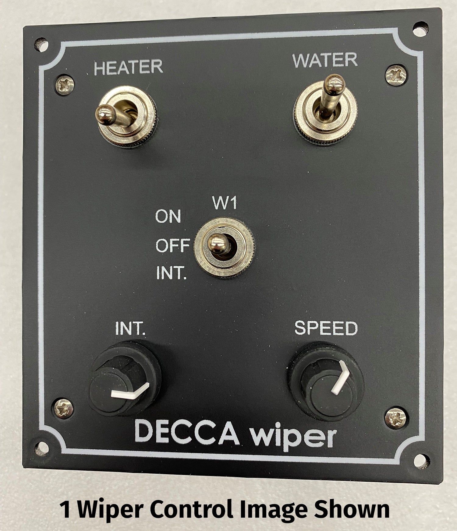 Decca Thor Control Panel