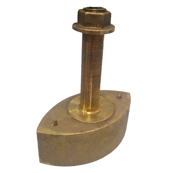 Echonautics CB131H1kW 1kW 130-210kHz High CHIRP Bronze Thru-Hull