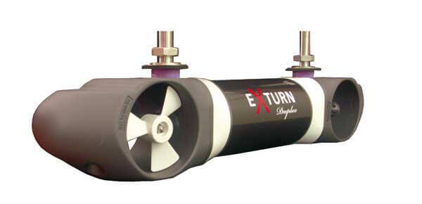 EX180 External Dual Bow Thruster, 24V