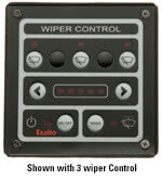 Wiper Control Panel for 4 Wipers, 24VDC