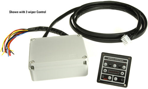 2-Wiper Control Panel, 12V