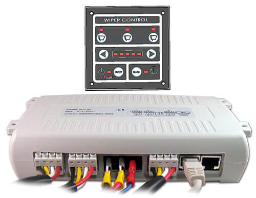 3-wiper Control Panel