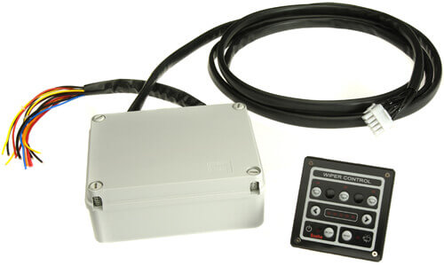 Wiper Control Panel for 3 Wipers, 24VDC – MMarine Online