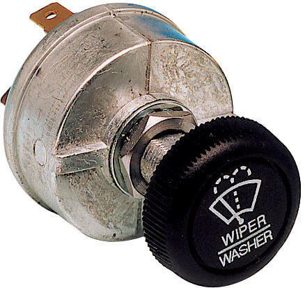 Simple Switch for One Wiper, 12/24V