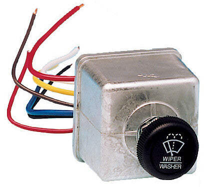 Combination Wiper Switch for One Wiper, 24V