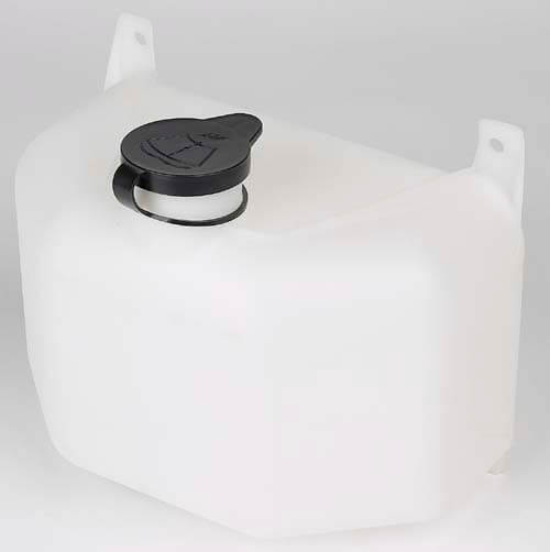 Wiper Reservoir, 4L with 24V Pump, White