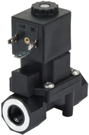 Solenoid Valve, 3/8