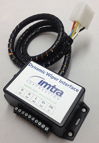 Dynamic Wiper Interface Box, 4A, Use with 24V – MMarine Online