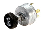 Single IMW Wiper Rotary Switch with Wash, 12-24V