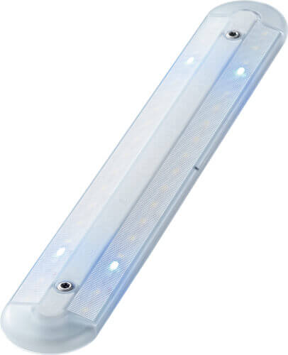 F-22 HO Linear LED, Touchsensor Switch, CW/Blue