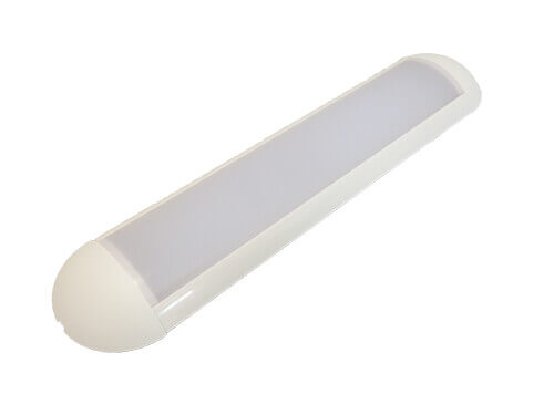 F-30.1 Stream w/sw, White, Warm White LED, 24VDC