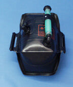 Portable Outboard Tank, 6 Gallon with Fittings