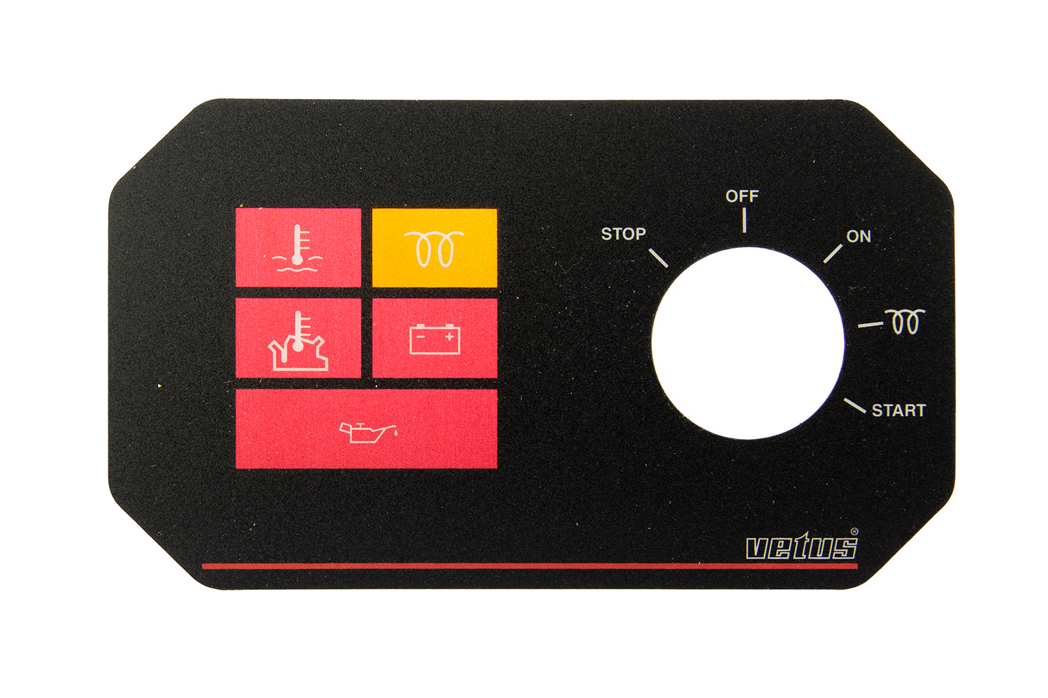 Vetus FFMP10 - Front foil plate for mp10