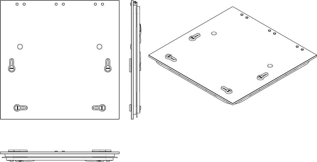 Vetus FGH6363 - Flush deck hatch 627x627