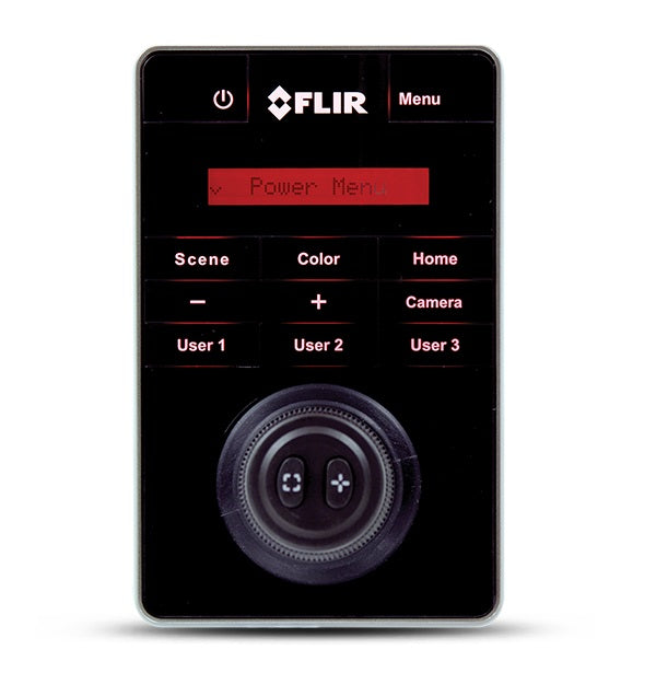 FLIR JCU2 Joystick Control Unit Requires PoE