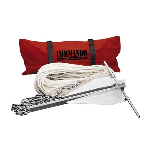 Fortress Commando C5-A Small Craft Anchoring System for boats up 16