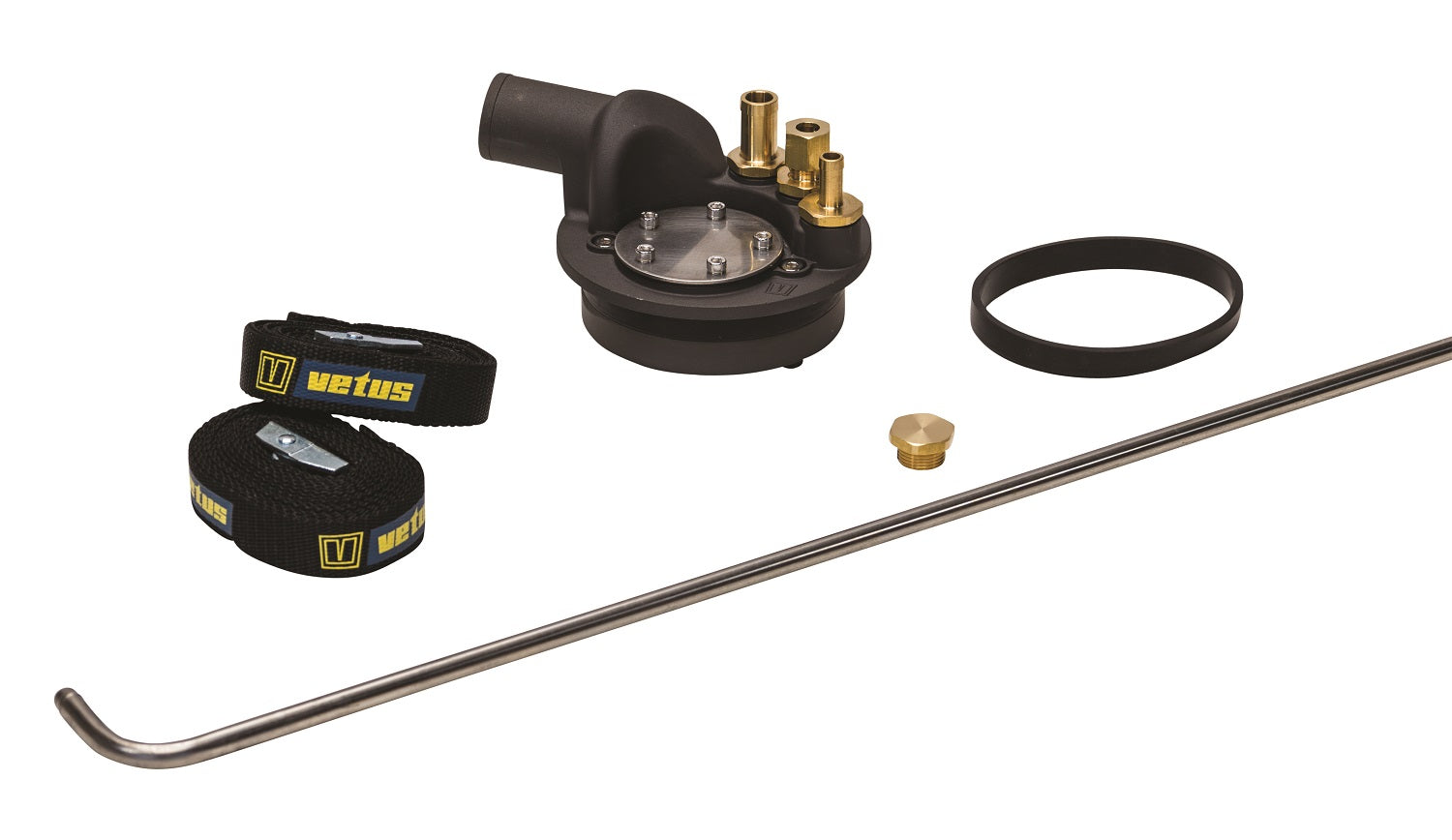 Vetus FTL3808B - Fuel tank connection kit FTL connection kit 38mm-8mm