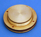 Brass Fitting with Cap, 1.5