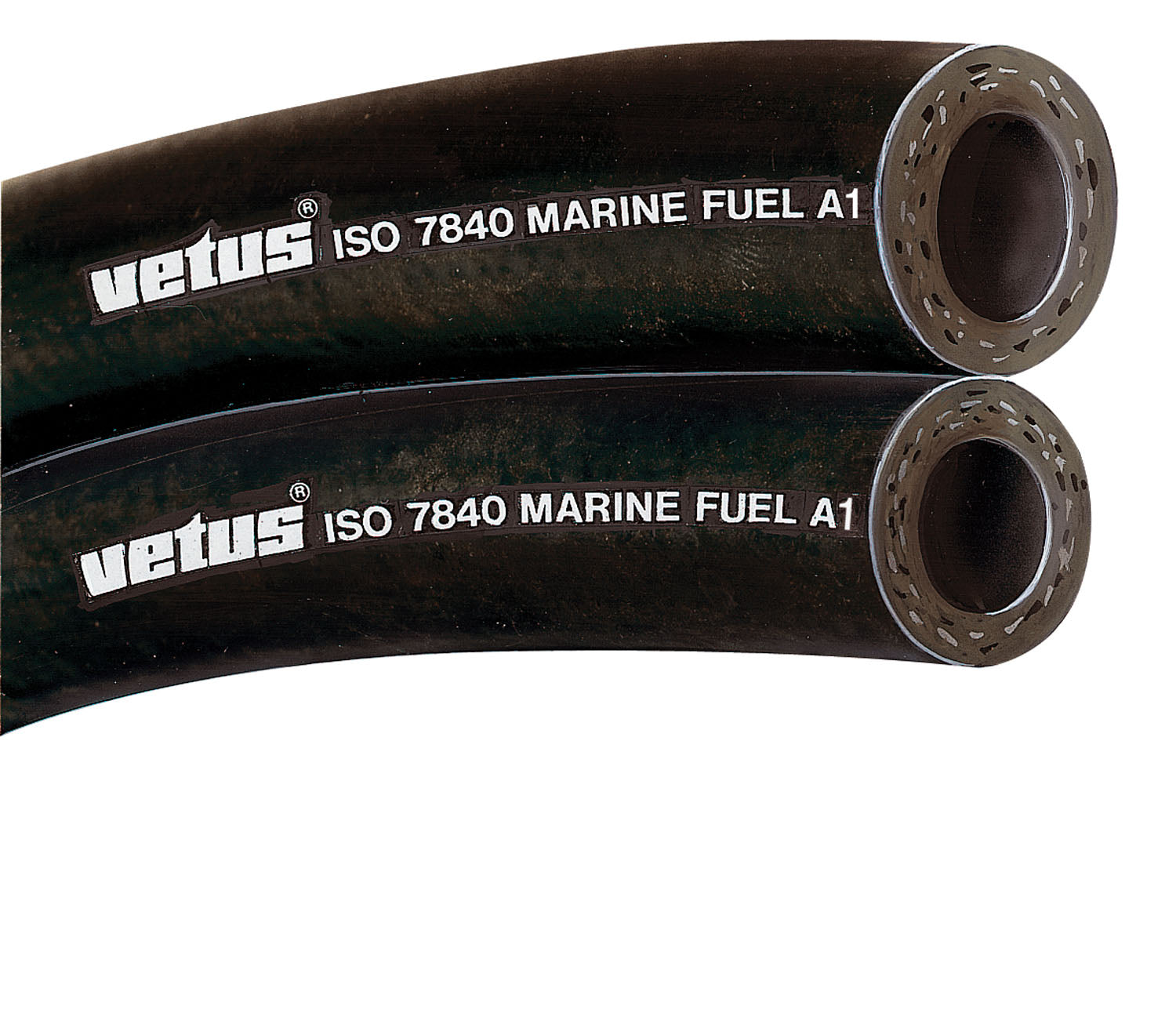 Vetus FUHOSE06A - Fuel hose 6x13mm iso 7840-marine fuel A1