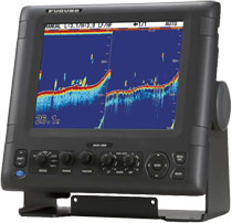 Furuno FCV295 10.4 Color LCD LCD Fishfinder 1 2 Or 3KW