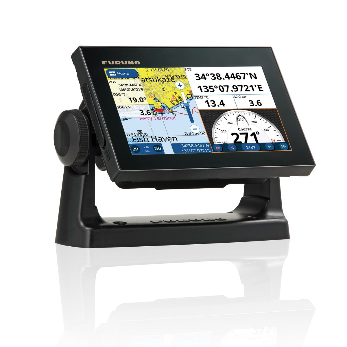 Furuno GP1871F 7in Combo GPS/Fishfinder