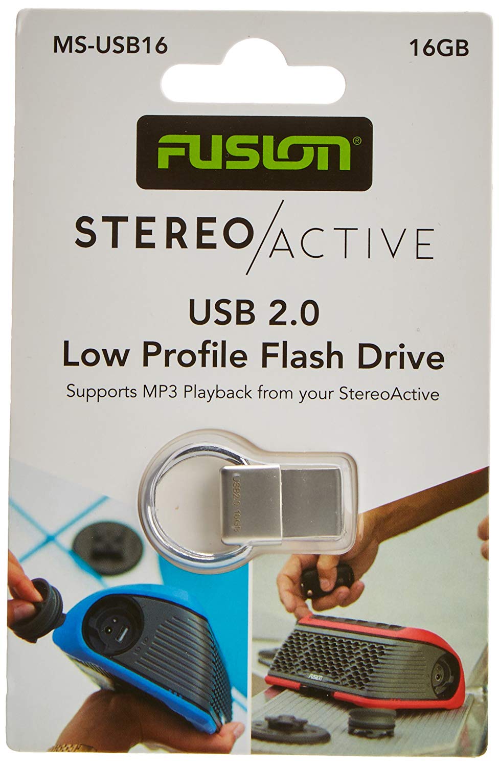 Fusion  MS-USB-16 16GB USB Flash Drive