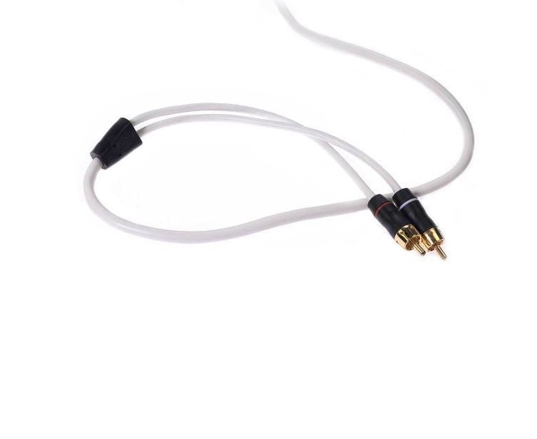 Fusion MS-RCA3 3 2-Way Twisted Shielded RCA Cable