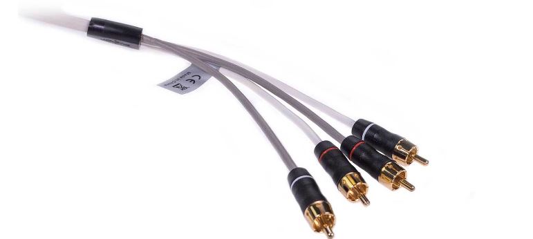 Fusion MS-FRCA6 6 4-Way Shielded Twisted RCA Cable