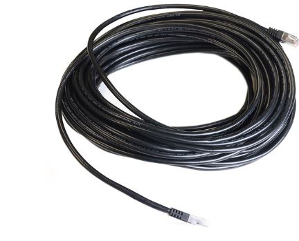 Fusion 40 Shielded Ethernet Cable with RJ45 Connectors