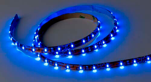 Flexible LED Strip Tape, Standard Output, 12V