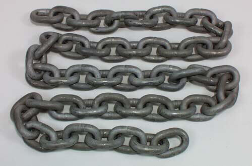 High Tensile Grade 43 (G43) Chain, 1/4