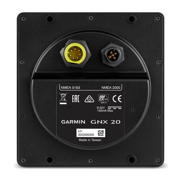 Garmin GNX20 Instrument Display NMEA 2000 Compatible