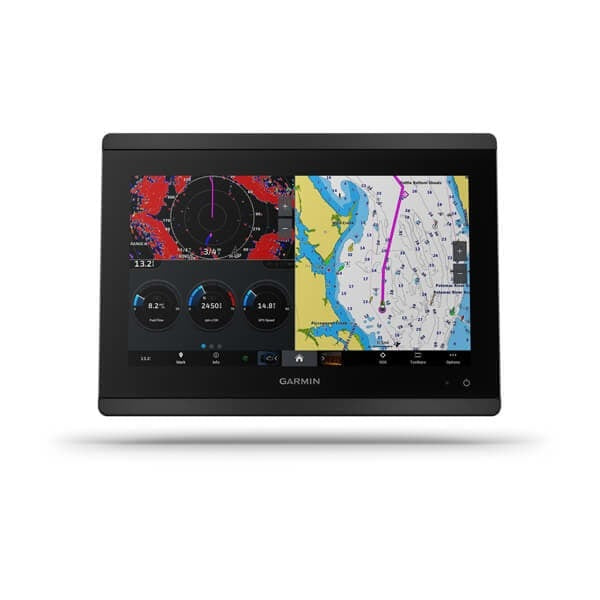 Garmin GPSMAP8612 12in Plotter With US and Canada GN+