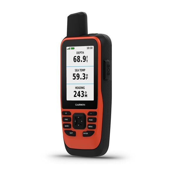 Garmin GPSMAP86i Handheld GPS with inReach