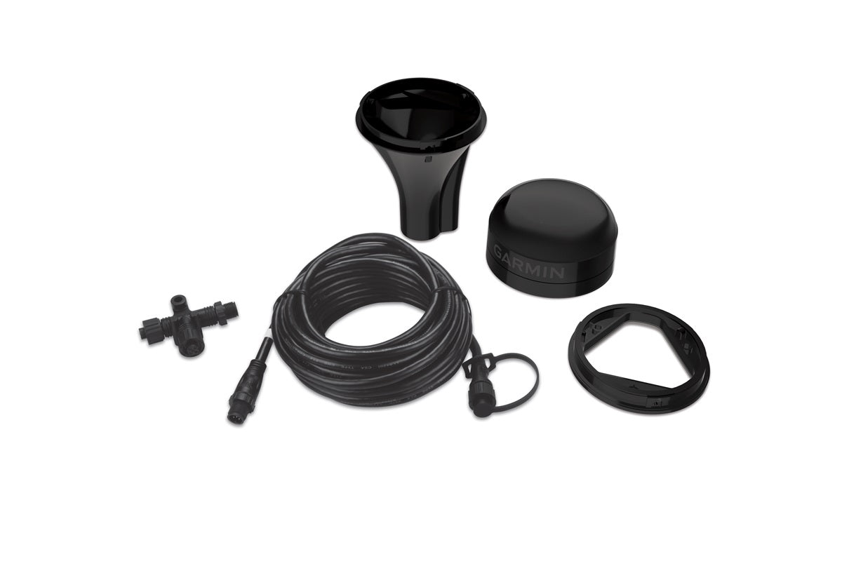 Garmin GPS24xd NMEA 2000 GPS Sensor with Heading Sensor Black Housing