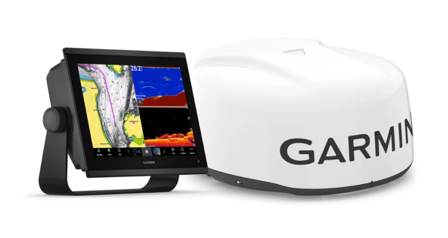 Garmin GPSMAP1243XSV HD3 Radar Pack with US and Canada GN+