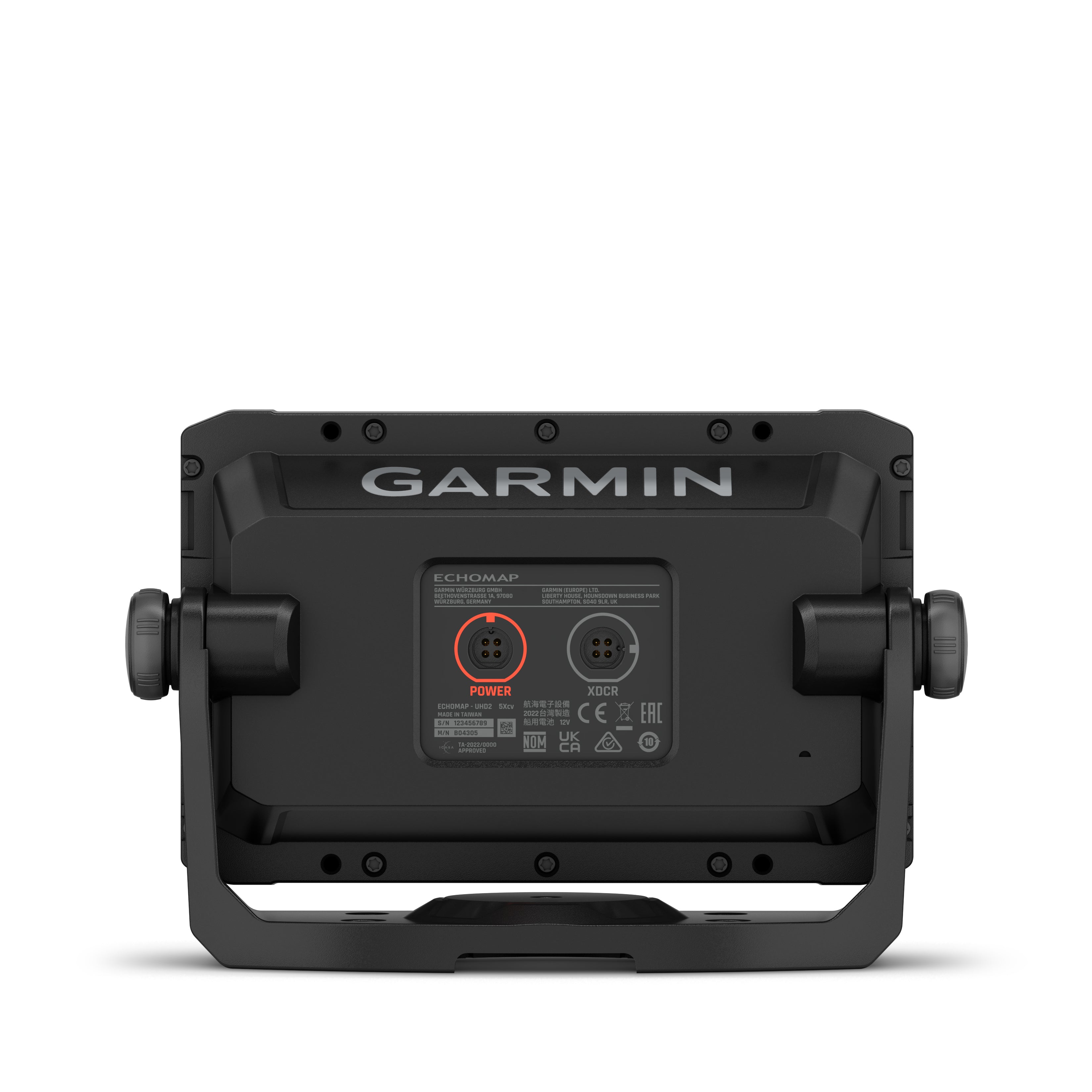 Garmin ECHOMAP UHD2 54cv U.S. Coastal GN+ with GT20-TM Transducer