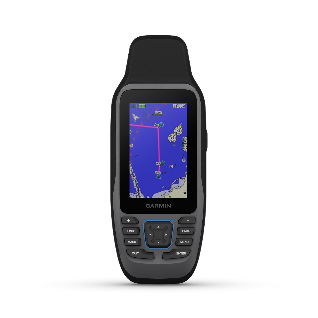 Garmin GPSMAP79SC Handheld GPS With Sensors Built-in BlueChart G3 Coastal