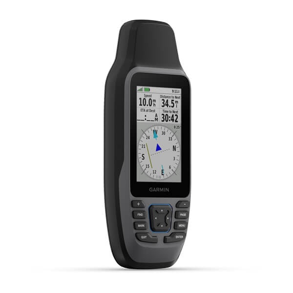 Garmin GPSMAP79SC Handheld GPS With Sensors Built-in BlueChart G3 Coastal