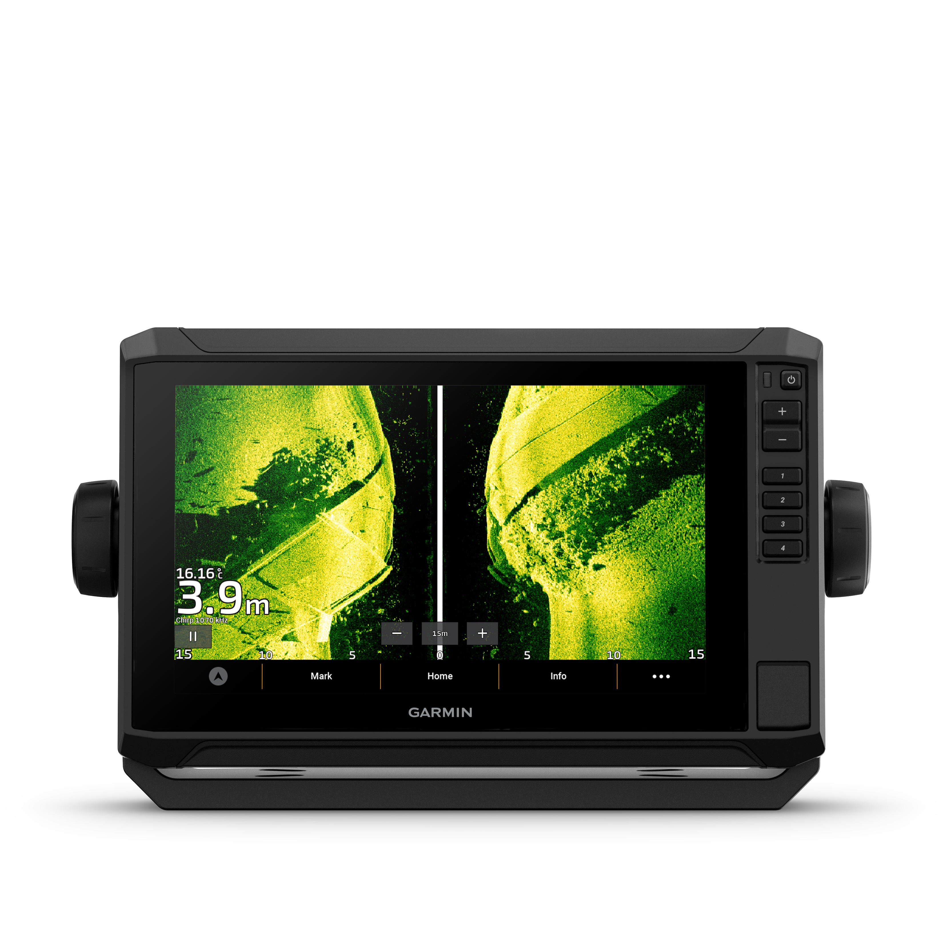 Garmin ECHOMAP UHD2 95sv Canada Inland and Coastal No Transducer