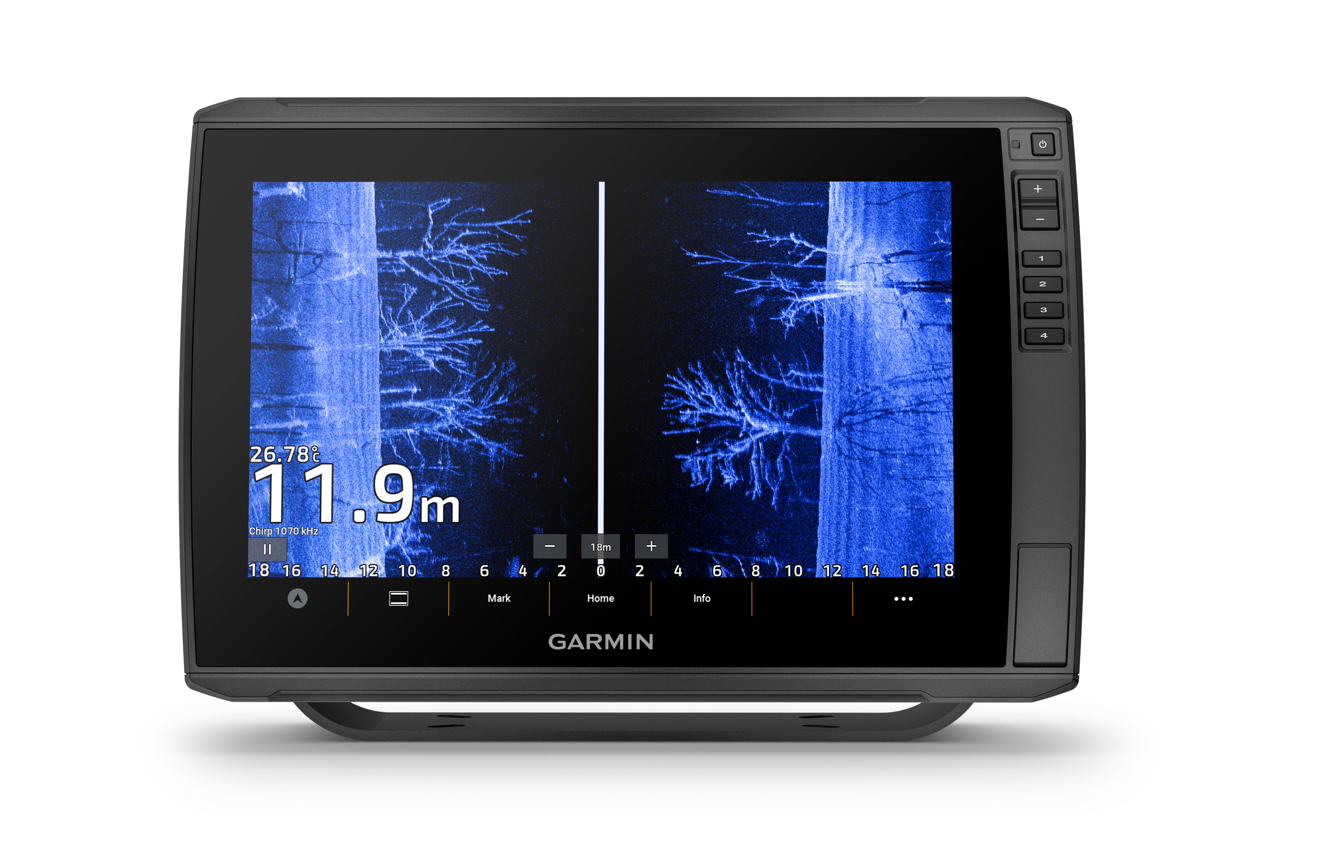 Garmin ECHOMAP Ultra 2 122sv Worldwide Basemap No Transducer