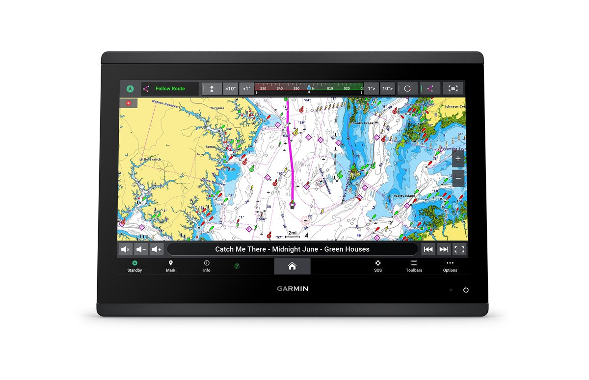 Garmin GPSMAP1623 16