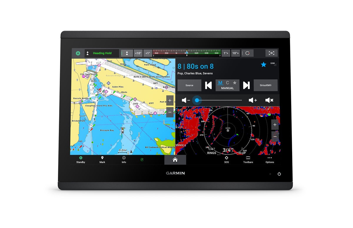 Garmin GPSMAP1643 16