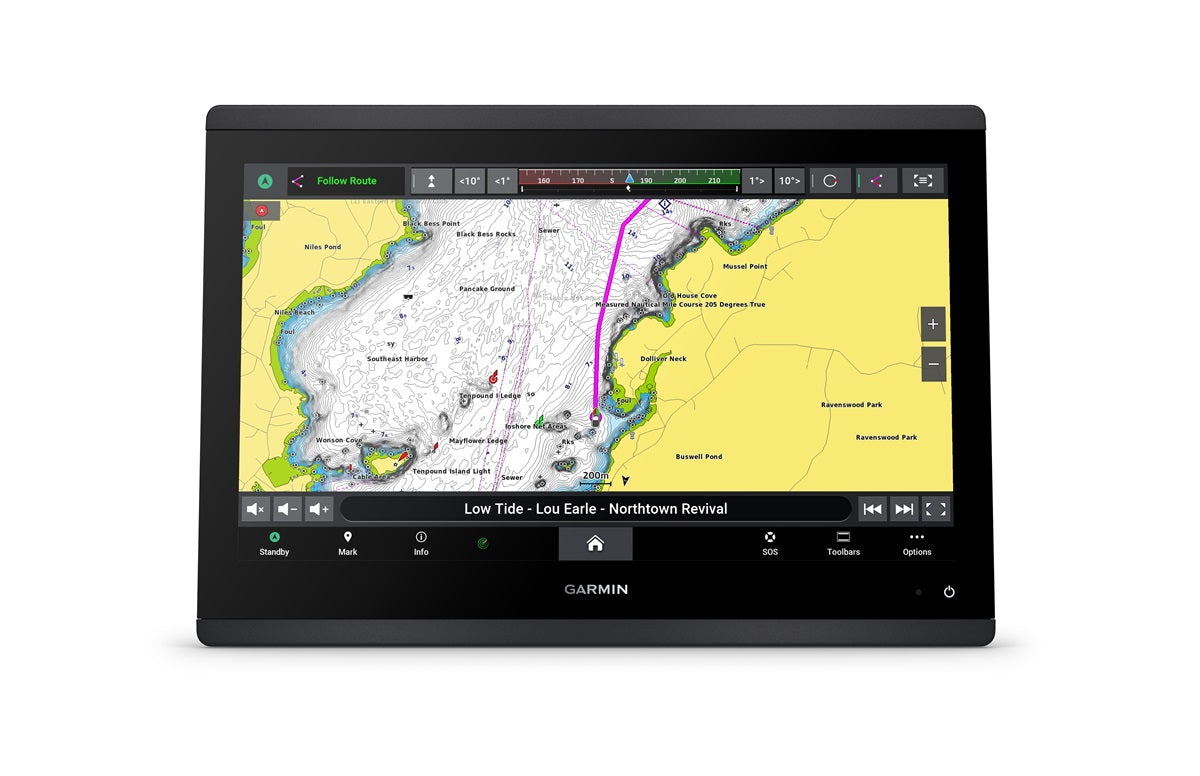 Garmin GPSMAP1623XSV 16