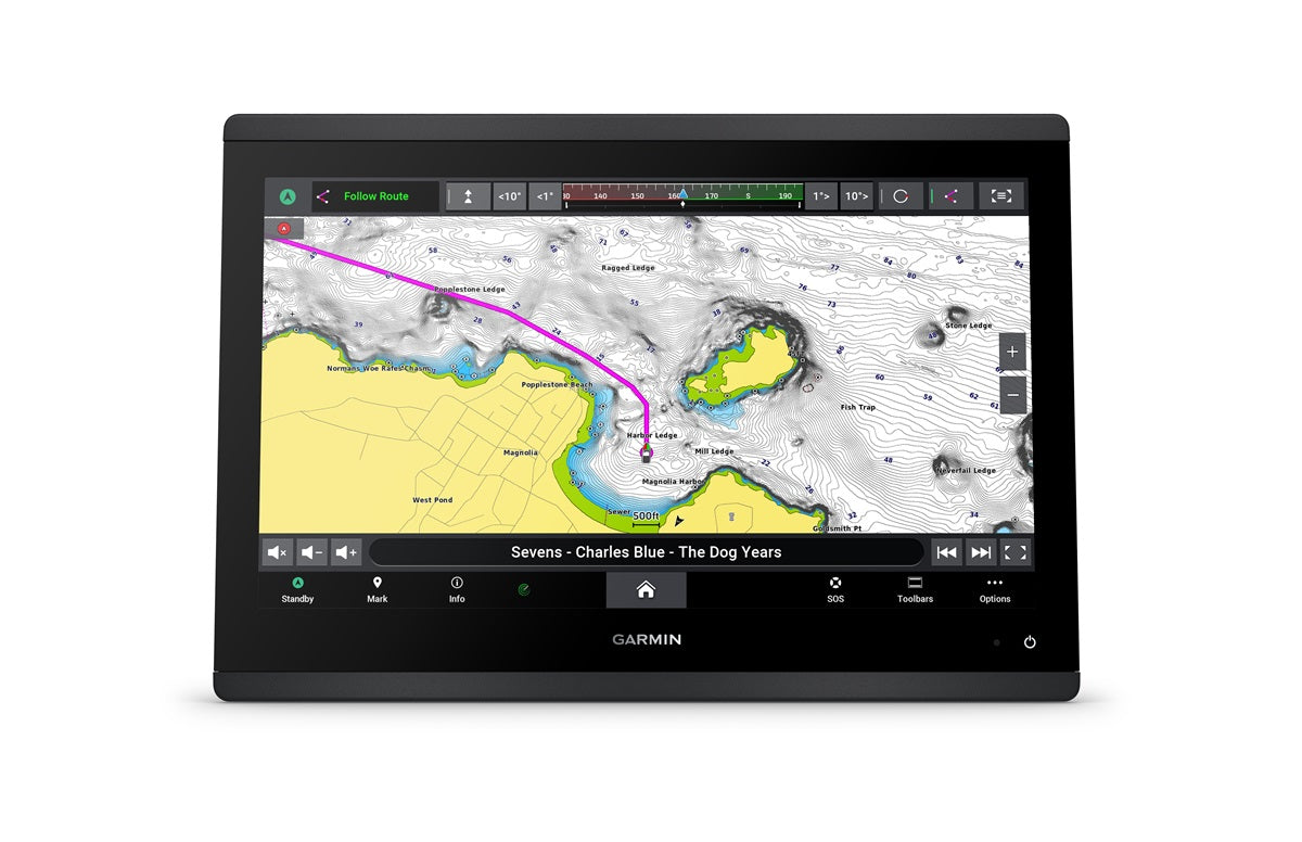 Garmin GPSMAP1643XSV 16