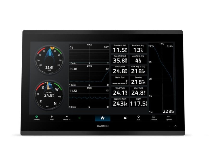 Garmin GPSMAP9217 17in Plotter With US and Canada GN+