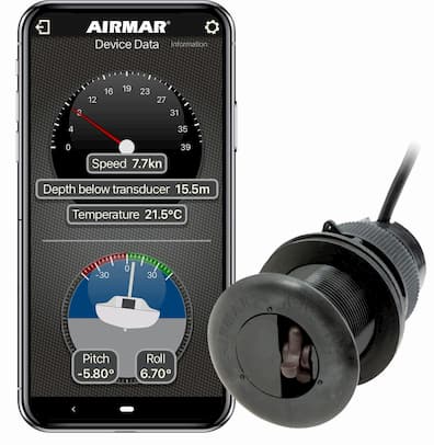 Garmin 010-11051-20 DST810 Airmar Smart Transducer Plastic Thru Hull