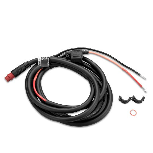 Garmin 010-11057-30 Power Cord For ECU Threaded Collar